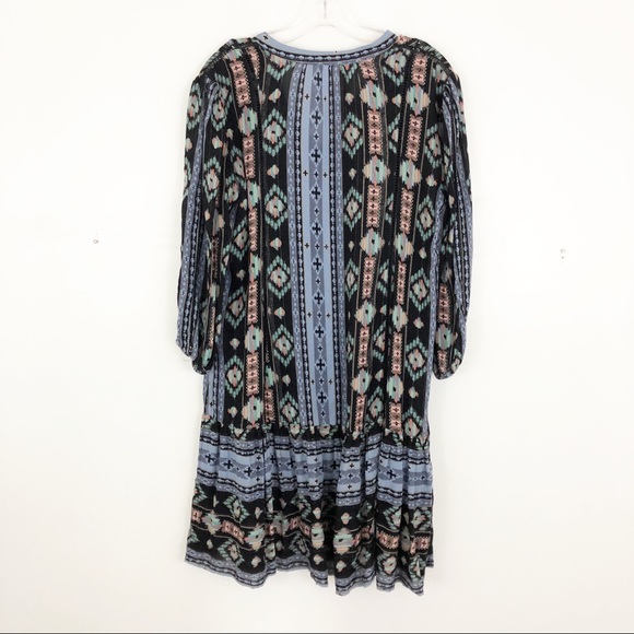 Anthropologie Holding Horses Winter Moon Dress (C3 - Picture 6 of 9